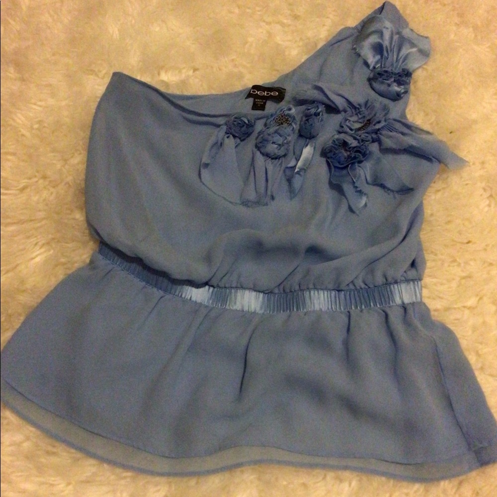 3/$15 one shoulder top